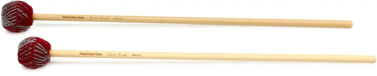 

Marimba One WWXR2 Wave Wrap Молотки маримбы из ротанга - твердые