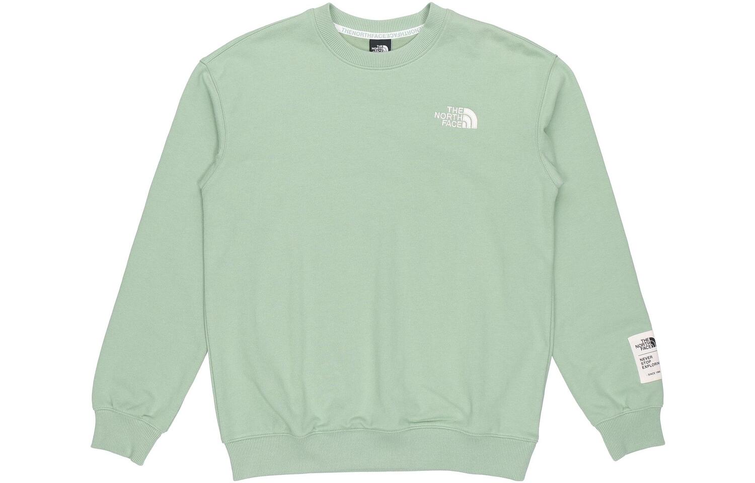 

Свитшот унисекс зеленый The North Face, зеленый