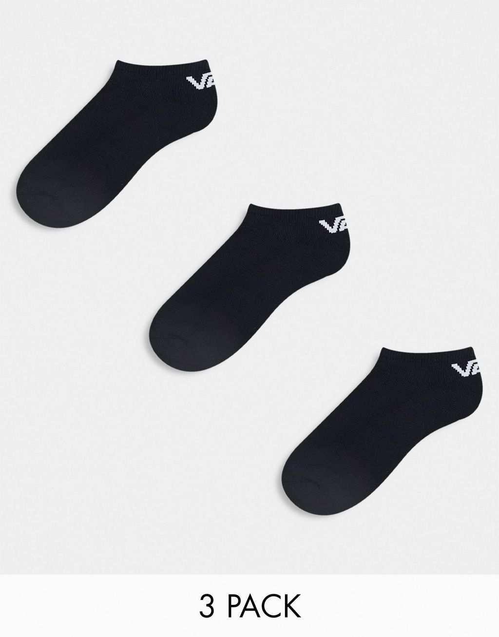 

Три пары черных носков Vans Classic Low