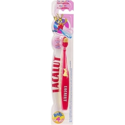 Мягкая зубная щетка для детей 0–4 лет, Lacalut