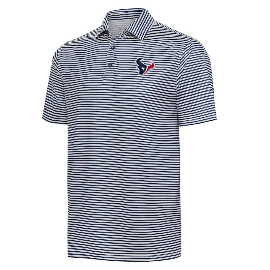 

Поло с коротким рукавом Antigua Houston Texans, нави