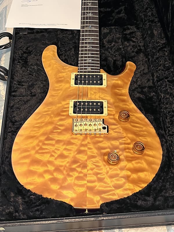 

Электрогитара Artist,NAMM,Mint,Quilt PRS Cu24 2004 VY