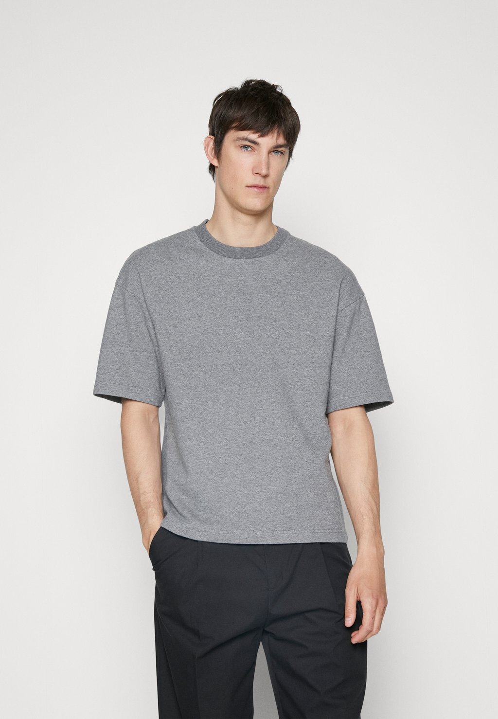 

Футболка базовая Packston DRYKORN, цвет grey