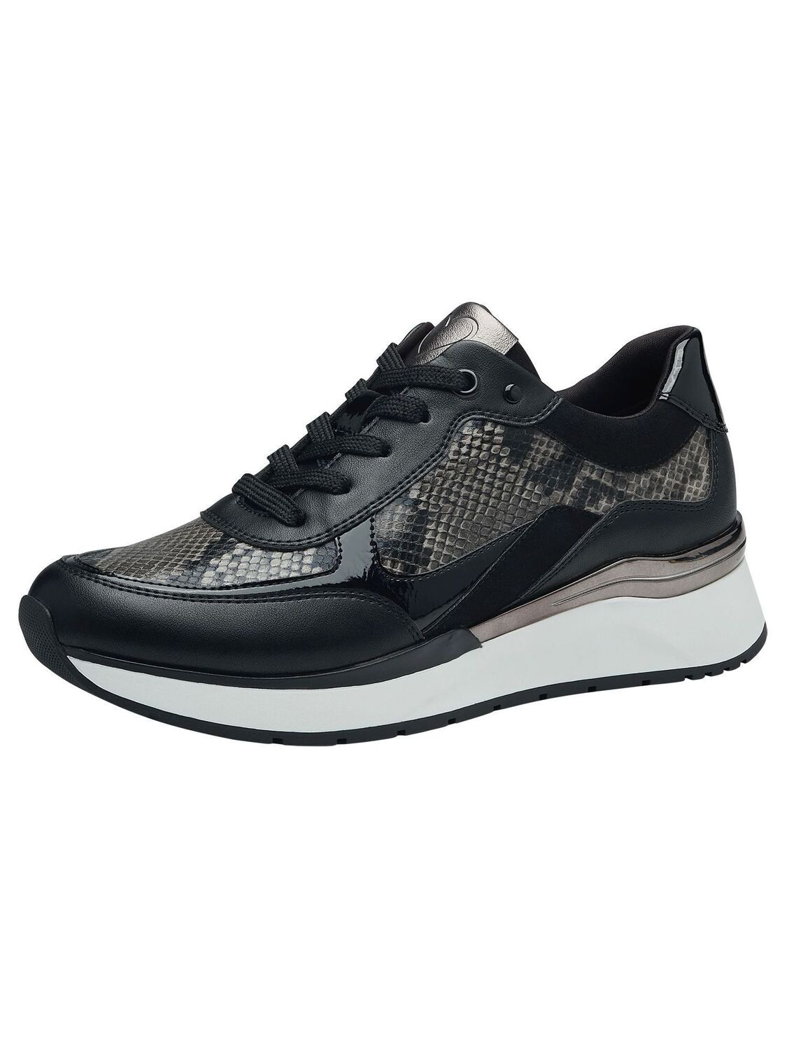 

Кроссовки Marco Tozzi Sneaker, черный