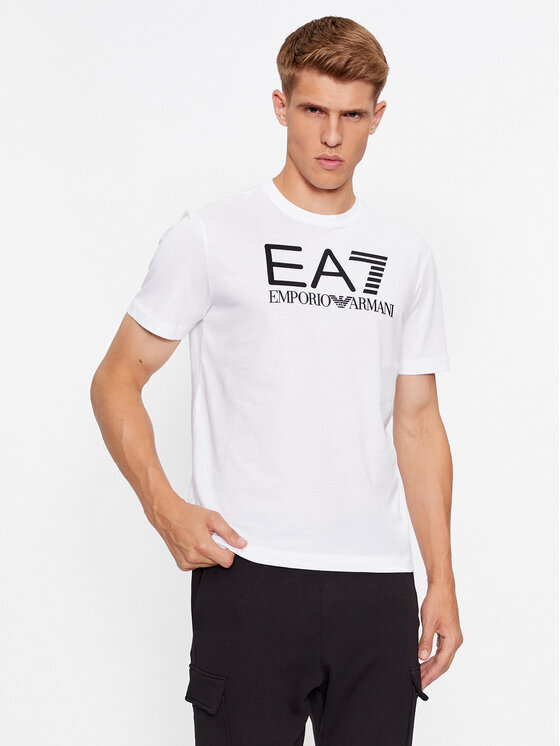 

Футболка стандартного кроя Ea7 Emporio Armani, белый