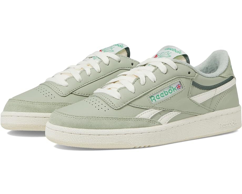 Кроссовки Reebok Lifestyle Club C Revenge Vintage, цвет Vintage Green/Chalk/Grey кроссовки reebok classic zapatillas chalk chalk seaside grey