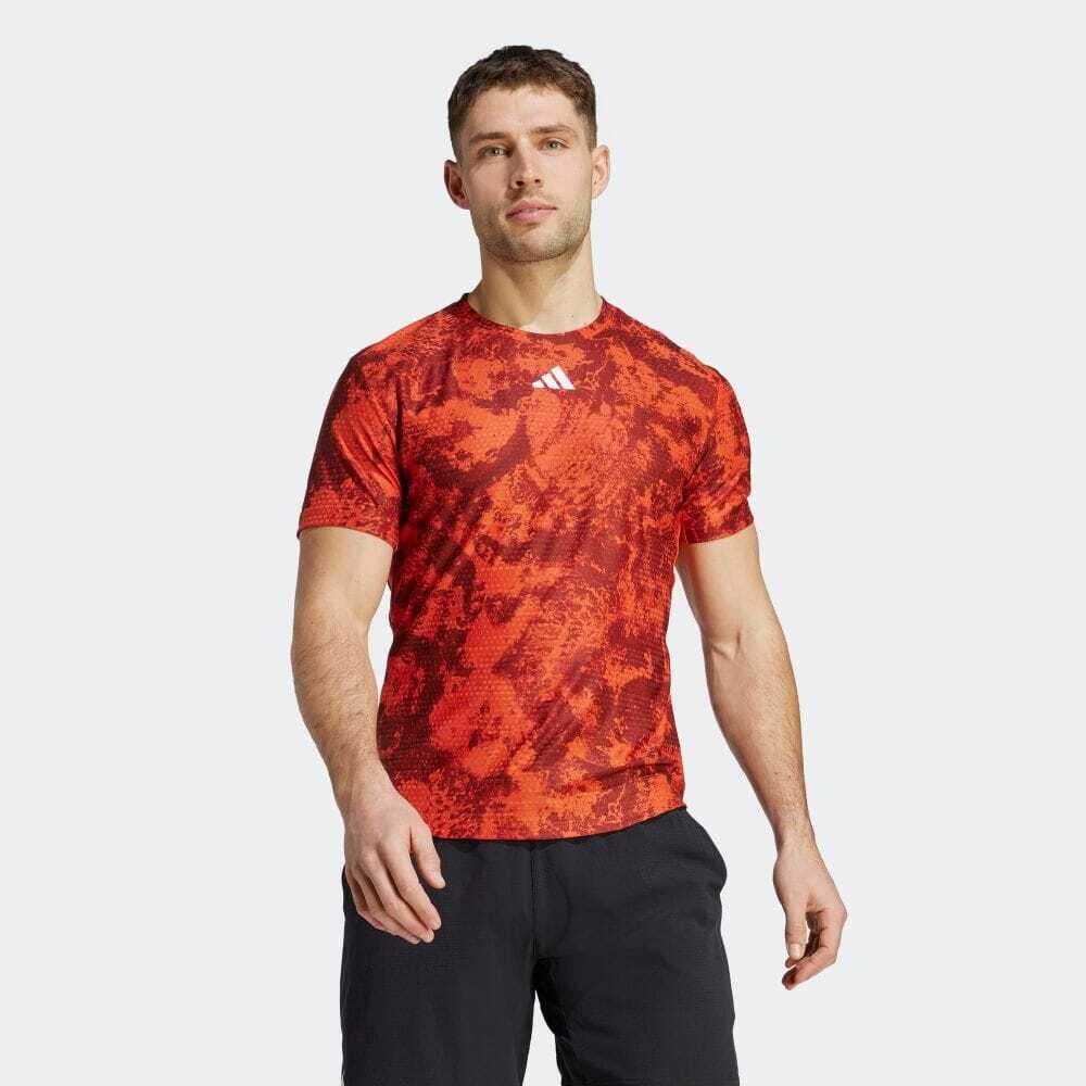 

Футболка Adidas IB4607, красный