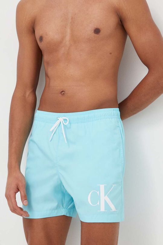 

Плавки Calvin Klein, бирюзовый