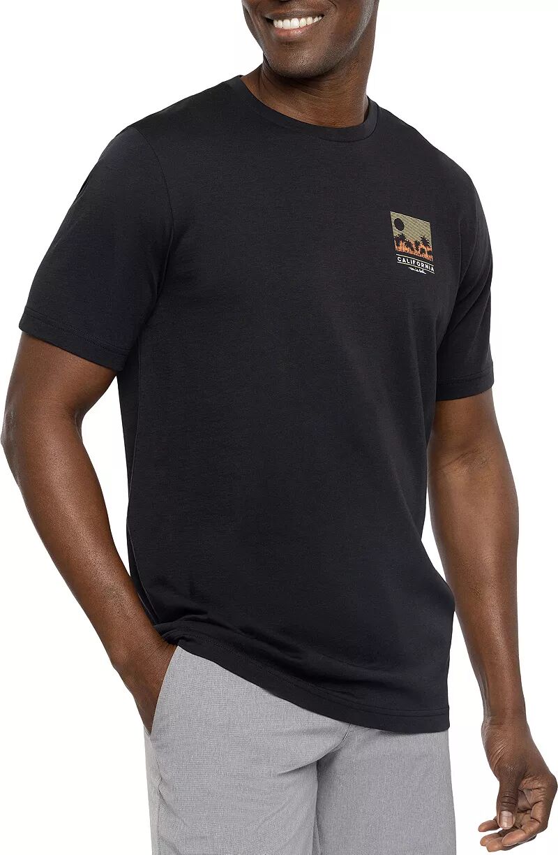 Мужская футболка Travismathew La Jolla, черный