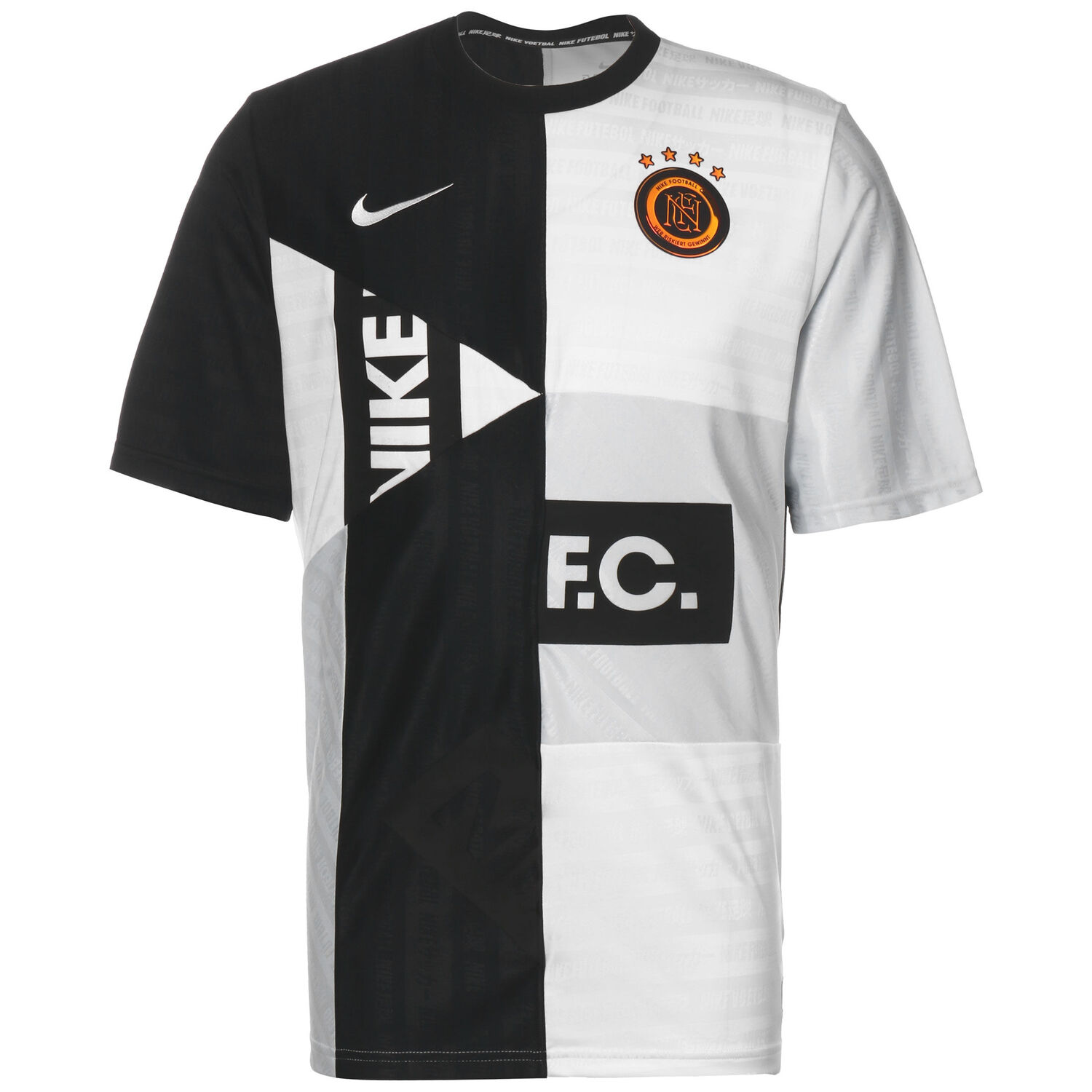 

Рубашка Nike Fußballtrikot F.C. Home, черный