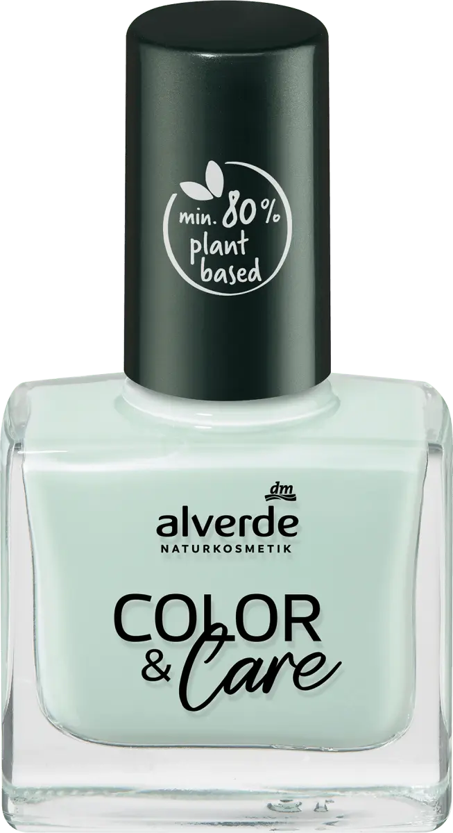 

Nagellac Color Лак для ногтей Care 100 Mint Candy 100мл alverde NATURKOSMETIK