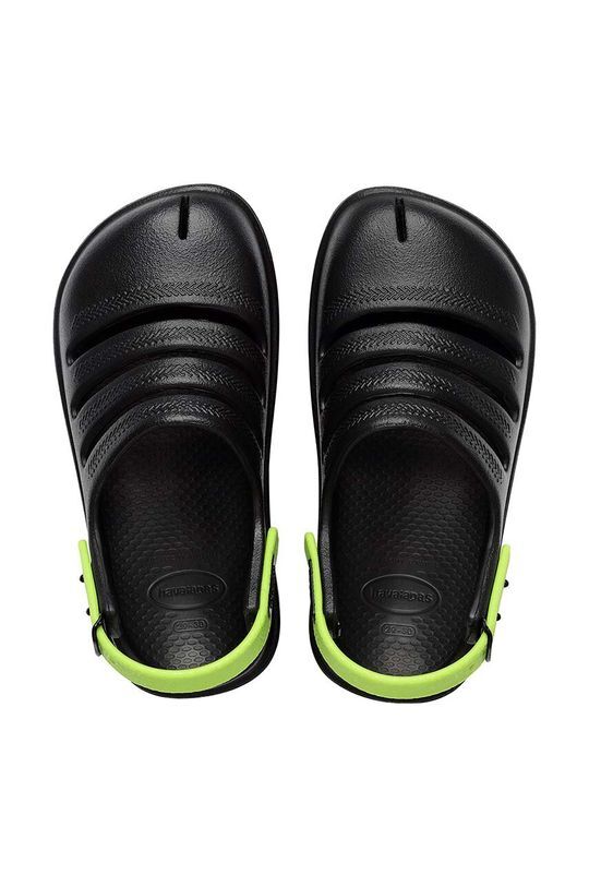 детские сандалии havaianas clog розовый Детские сандалии CLOG Havaianas, черный