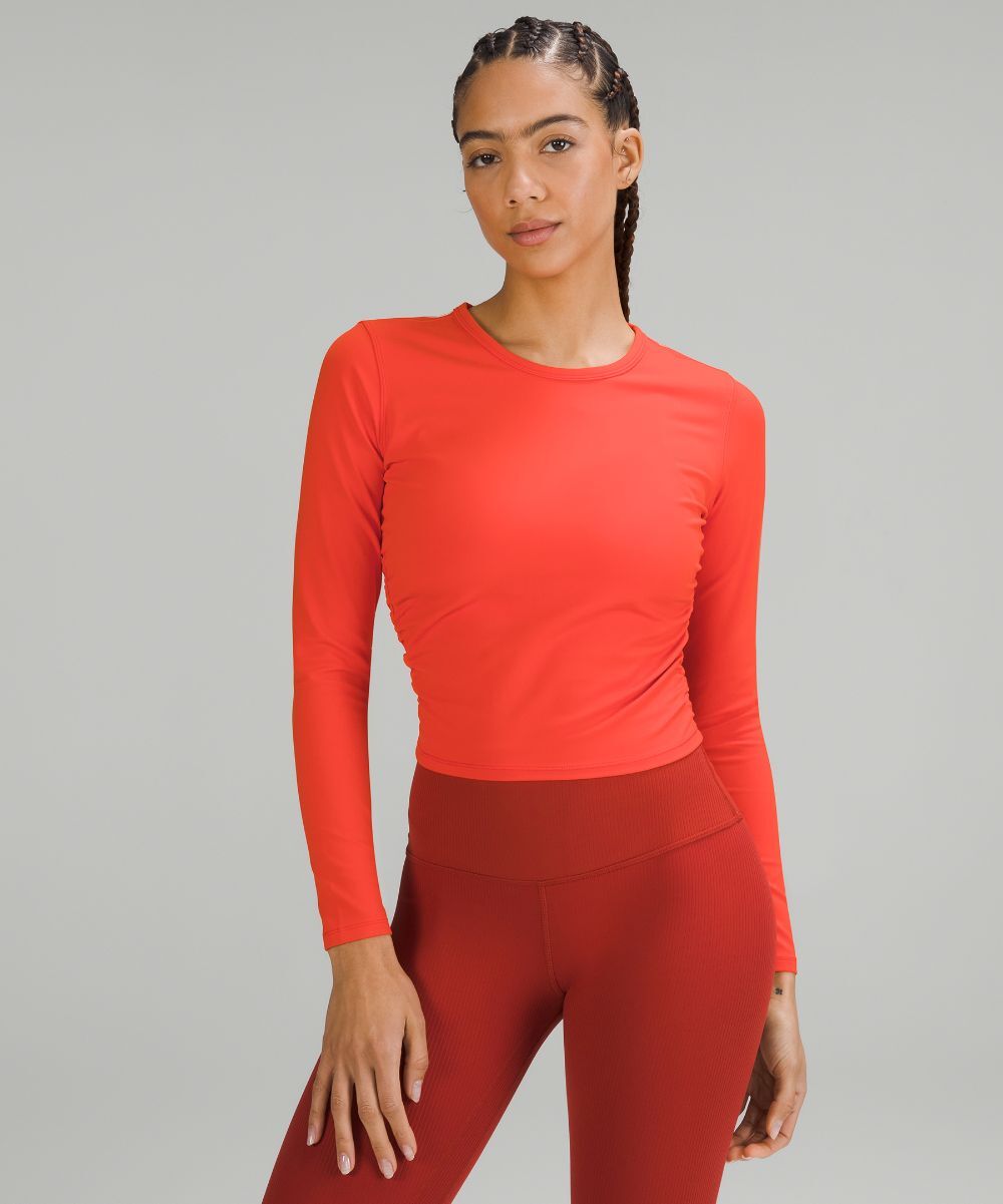 

Рубашка с длинными рукавами All It Takes Nulu Lululemon