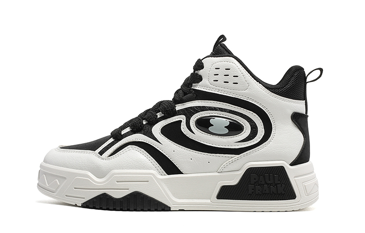 

Кроссовки мужские Lifestyle Shoes Men High-Top Paul Frank, белый/черный