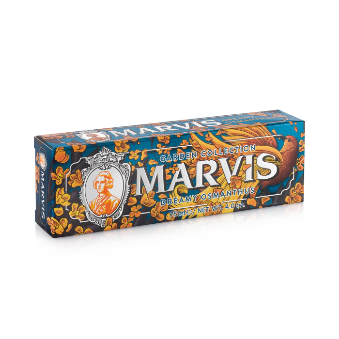 

Зубная паста pasta de dientes dreamy osmanthus Marvis, объем 75 мл