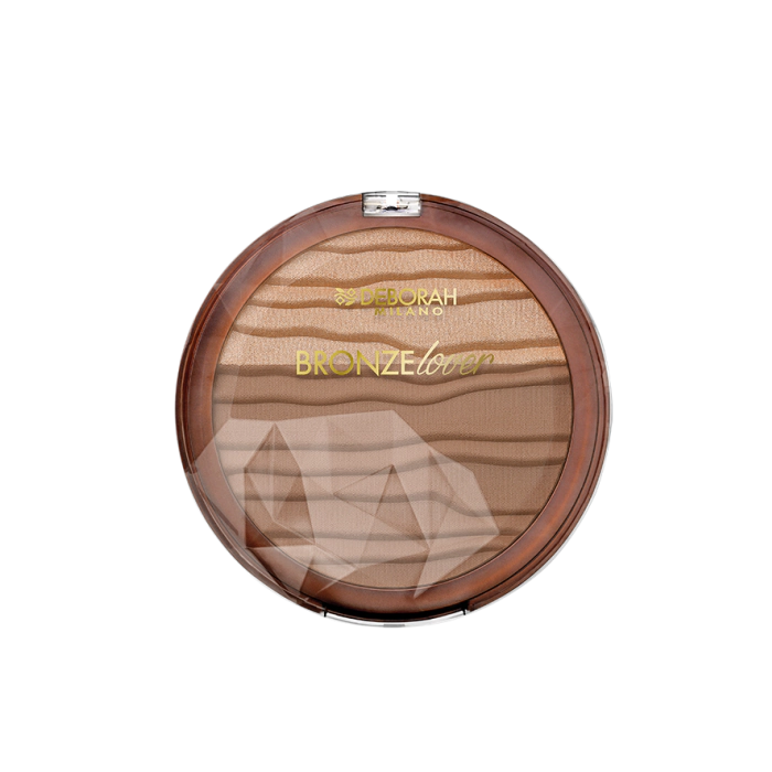 

Бронзер для лица polvos bronceadores maxi bronze lover Deborah Milano, цвет 3