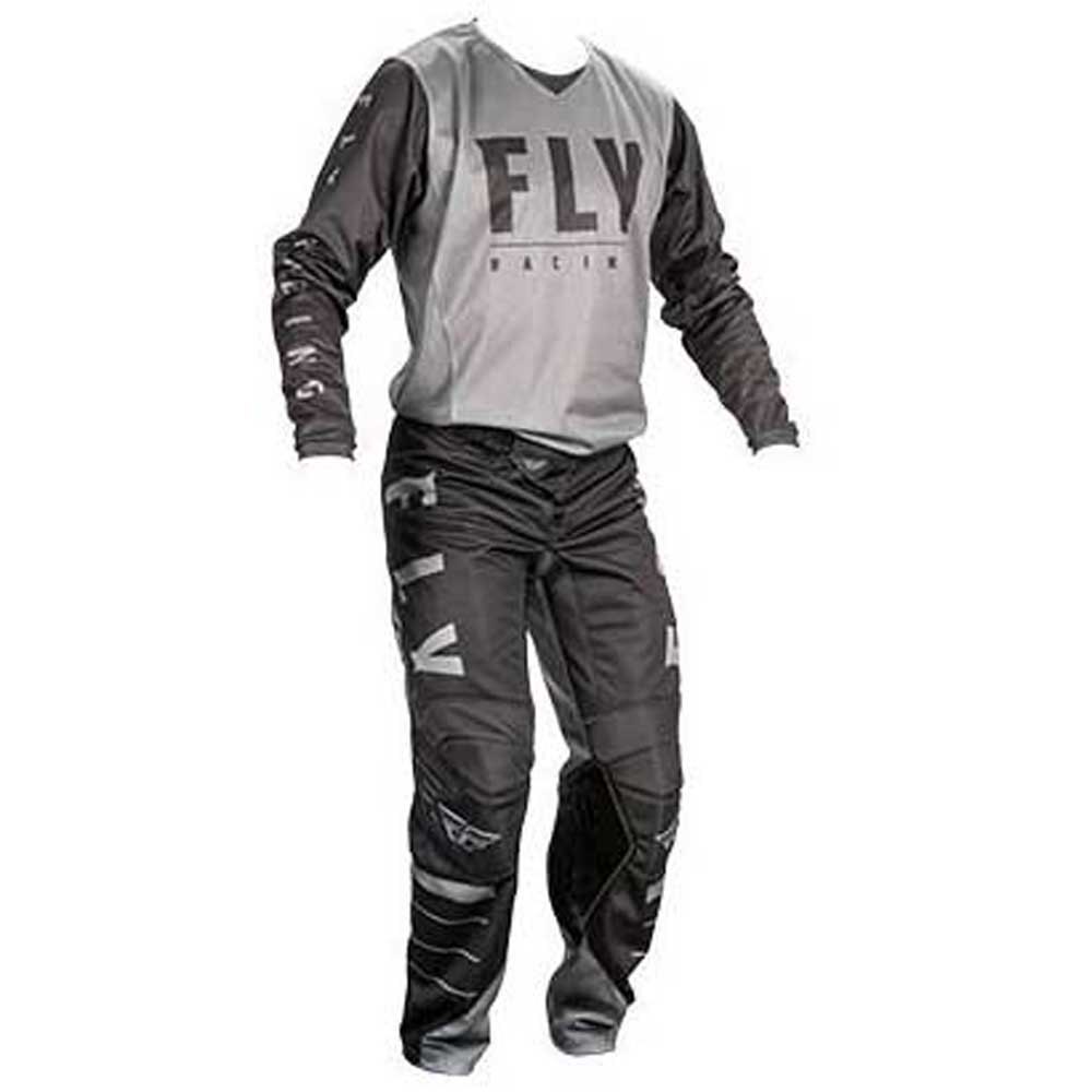 

Брюки Fly Racing Kinetic Mesh 2020, серый