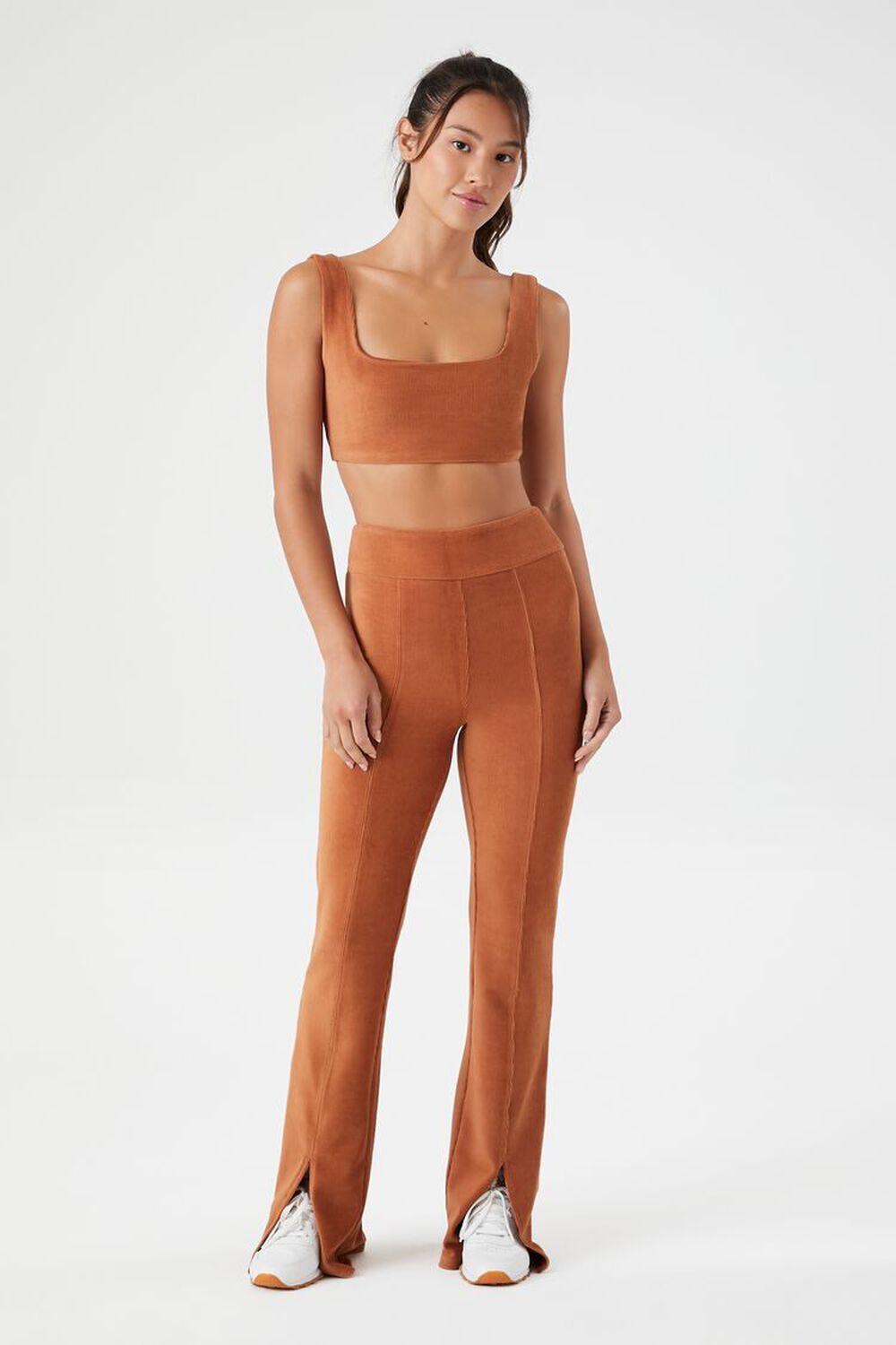 

Активные вельветовые леггинсы Forever 21
