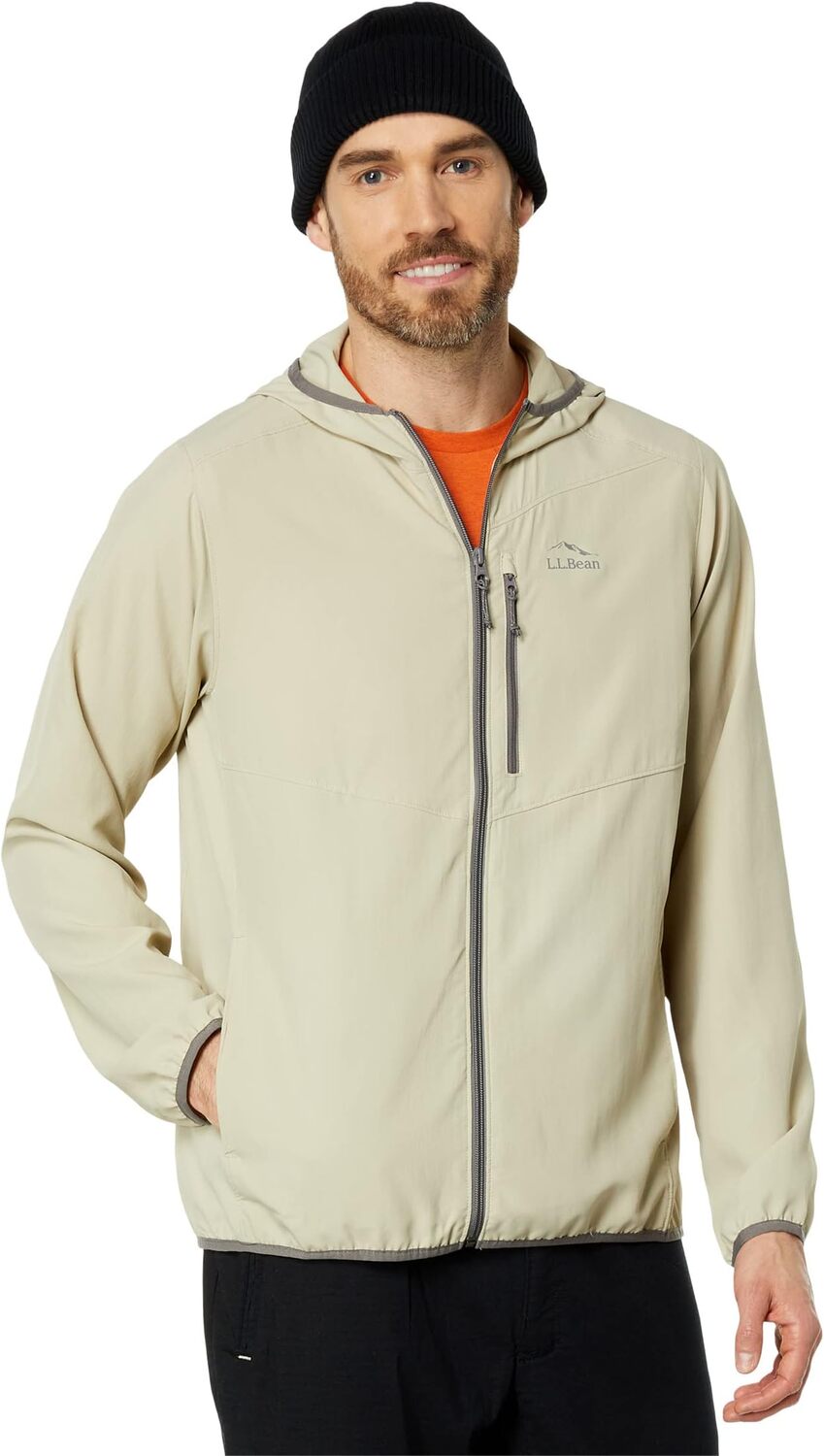 

Куртка No Fly Zone Jacket Regular L.L.Bean, цвет Cement