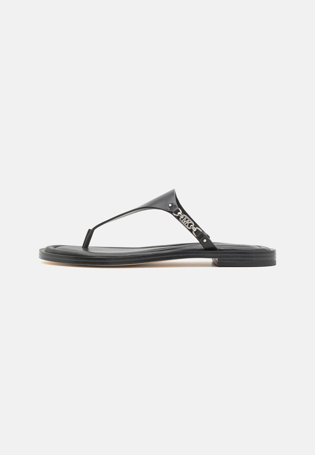 

Сандалии DANIELLA FLAT THONG MICHAEL Michael Kors, цвет black