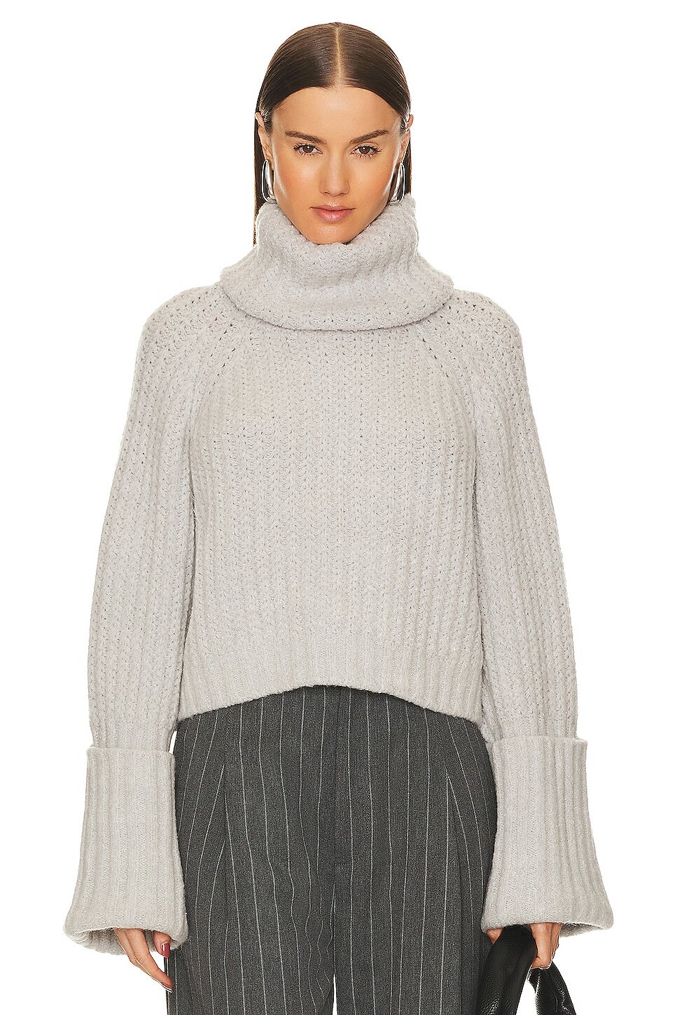 

Свитер L'Academie Idriya, цвет Heather Grey
