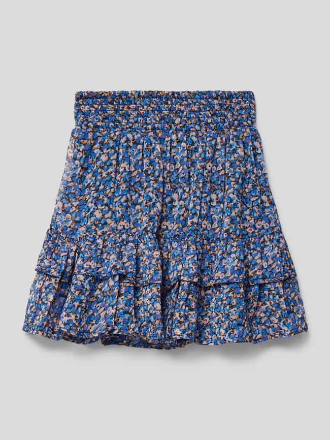 Юбка на эластичном поясе модель MILFLEUR Garcia, синий юбка в горошек на эластичном поясе 3 12 лет 4 года 102 см синий