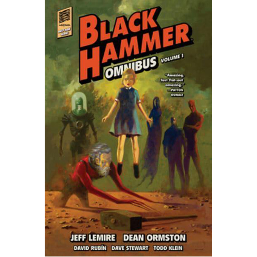 Книга Black Hammer Omnibus Volume 1 книга nocturnals omnibus volume 1