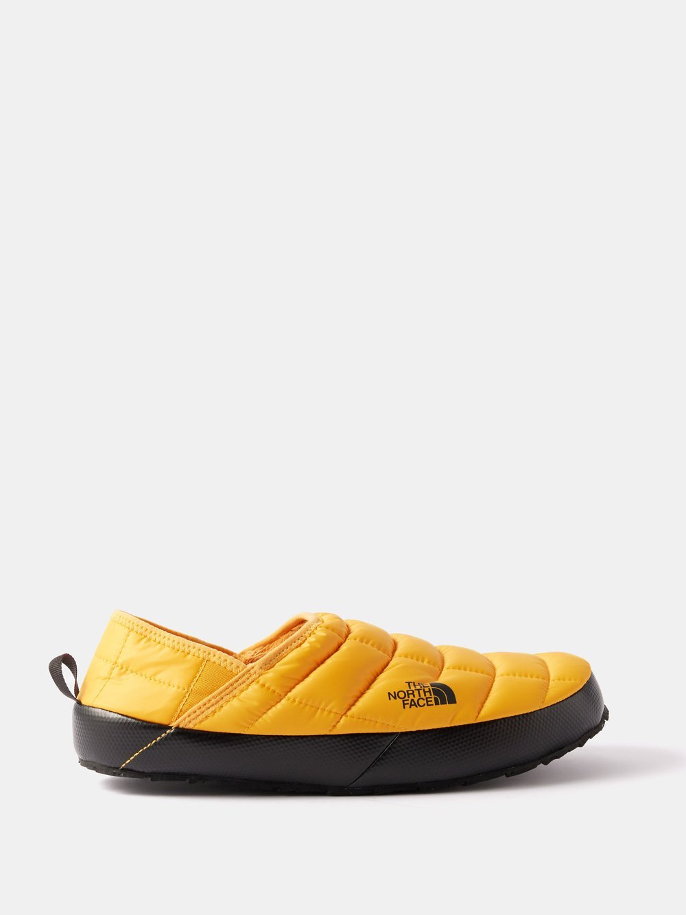 

Слипоны thermoball traction The North Face, желтый