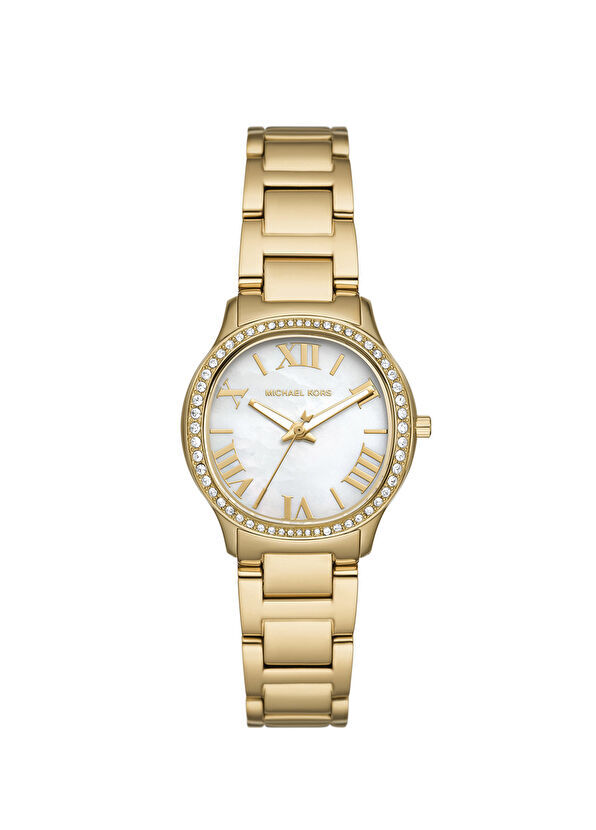 

Mk4822 стальные золотые женские наручные часы Michael Kors, мультиколор