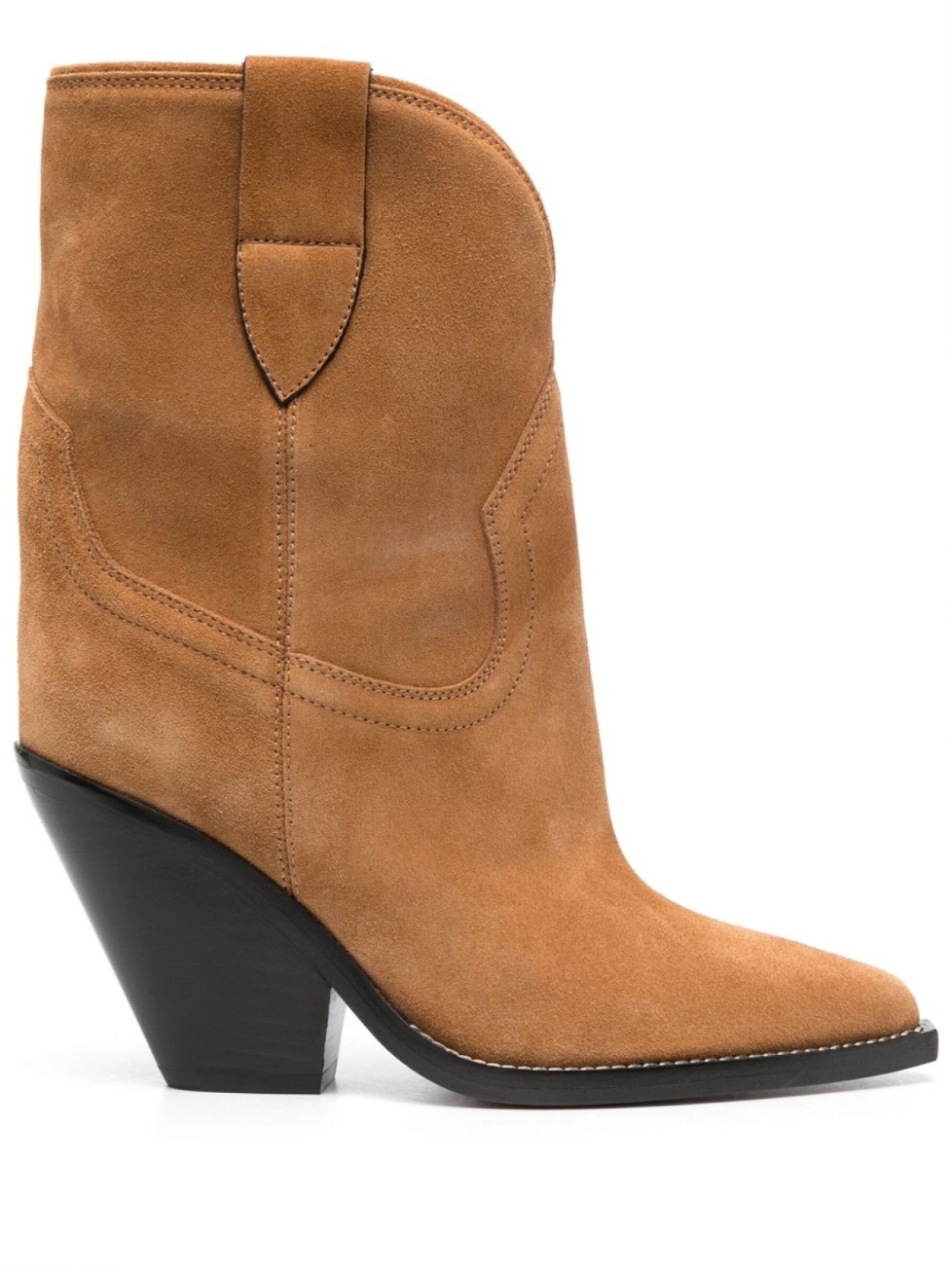 

ISABEL MARANT сапоги Leyane 90, коричневый