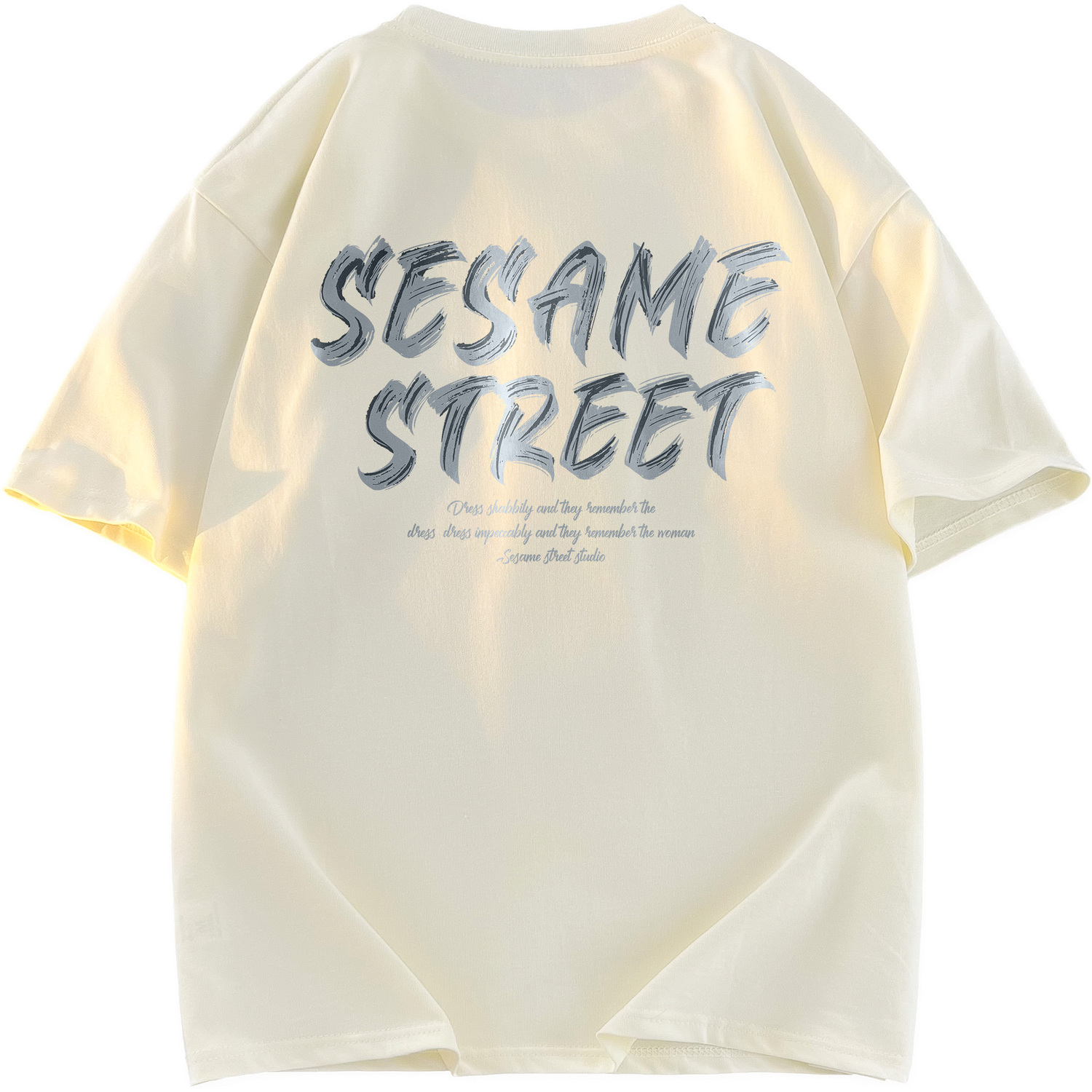 

Футболка унисекс Sesame Street, темно-синий