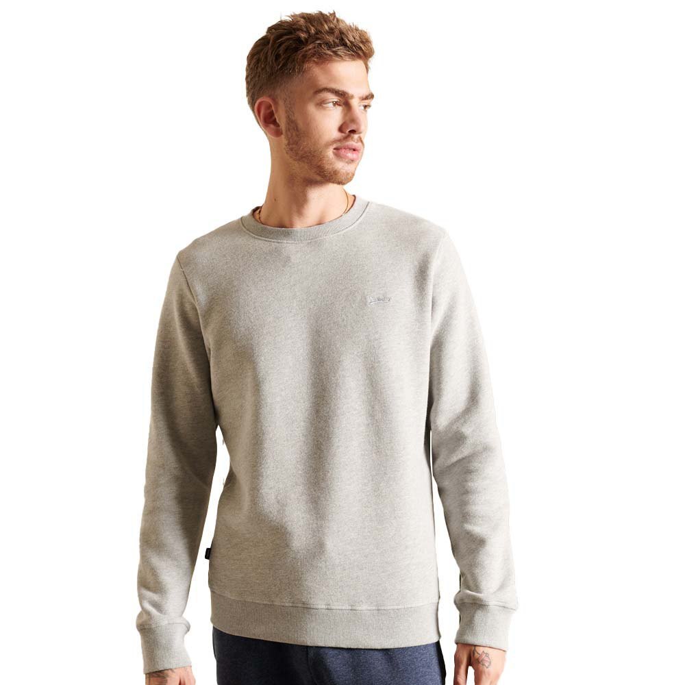 

Толстовка Superdry Vintage Logo Emb, серый