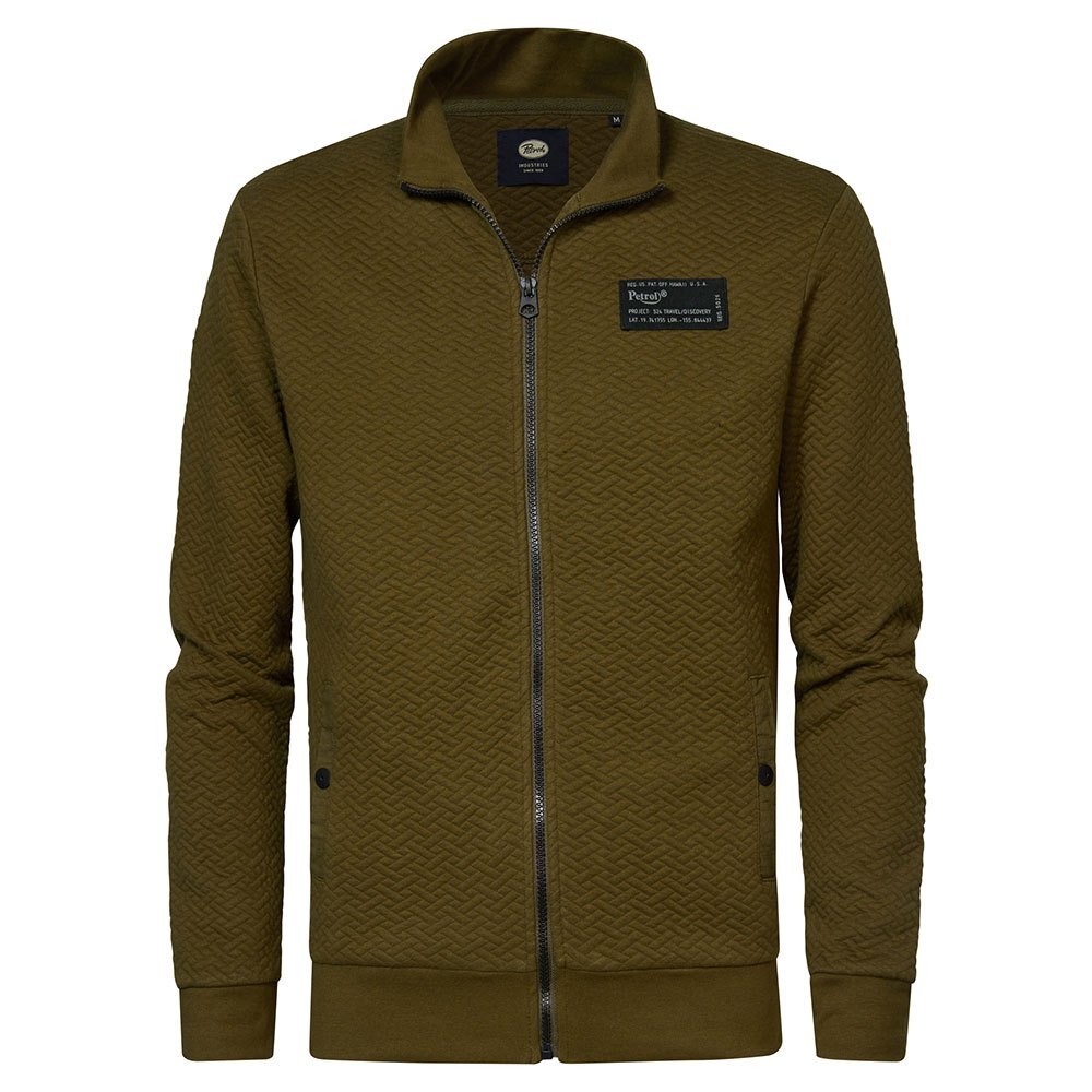 

Свитер Petrol Industries SWC316 Half Zip, зеленый