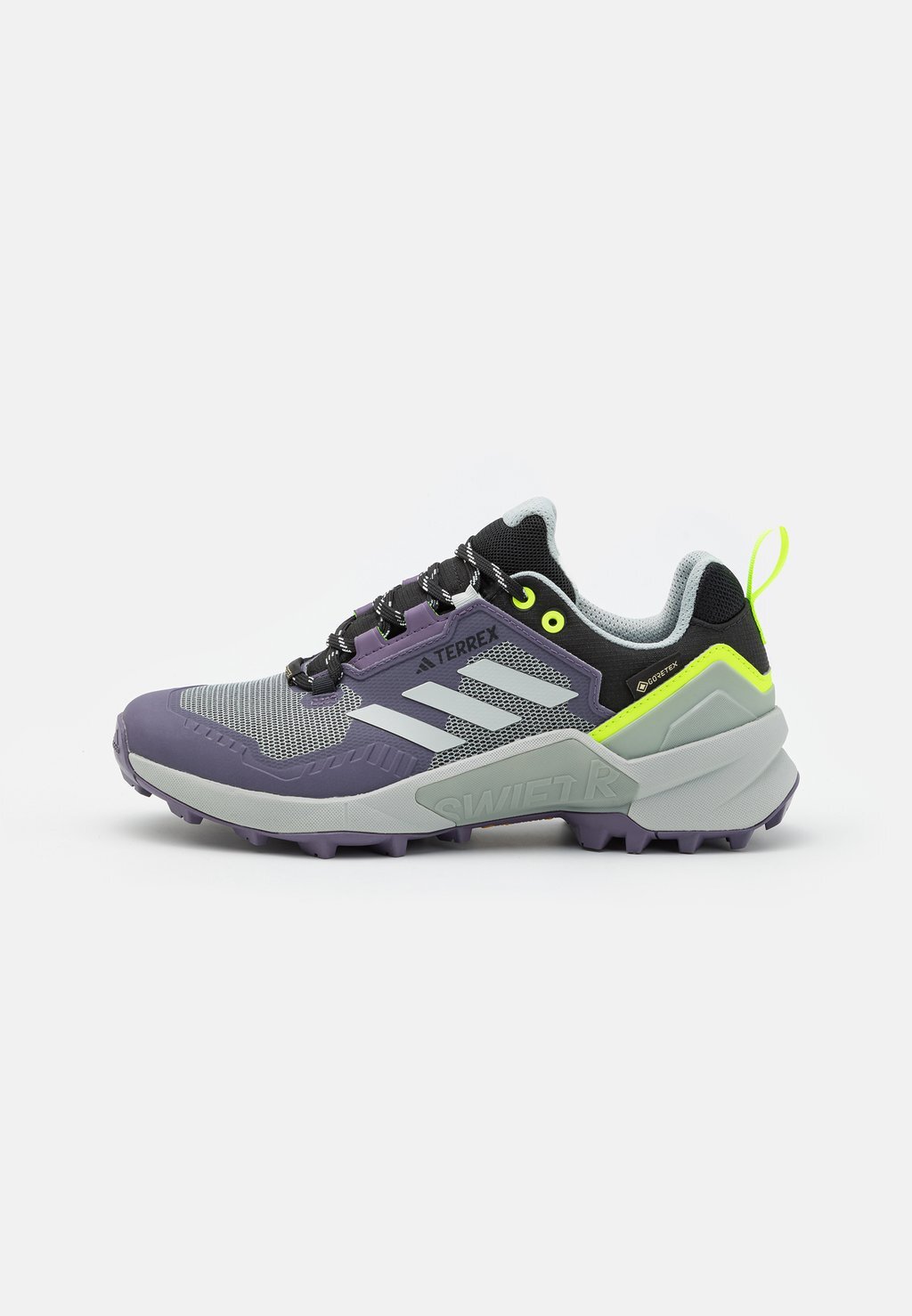 

Кроссовки для походов Adidas Terrex Swift R3 Gore-Tex, серебро/сиреневый