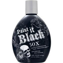 цена Millennium Tanning Paint it Black - Темный лосьон для загара 13,5 жидких унций
