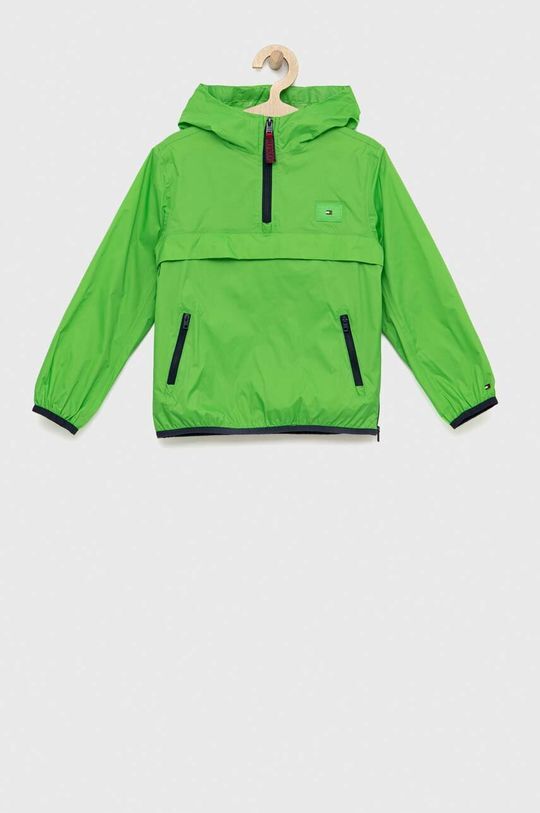 

Детская куртка Tommy Hilfiger, зеленый