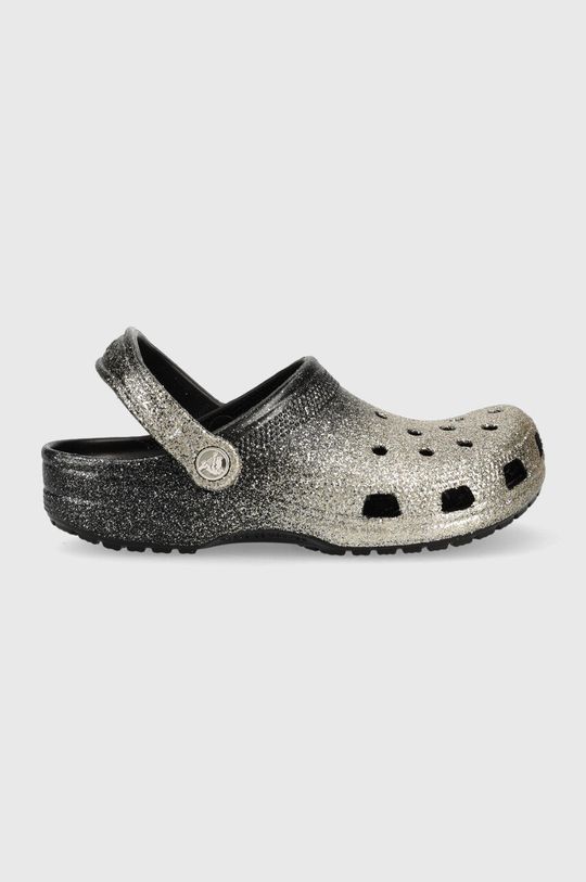 

Классические шлепанцы Ombre с блестками Crocs, мультиколор