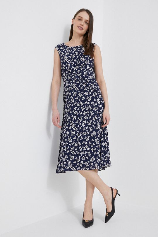 

Платье Lauren Ralph Lauren, темно-синий