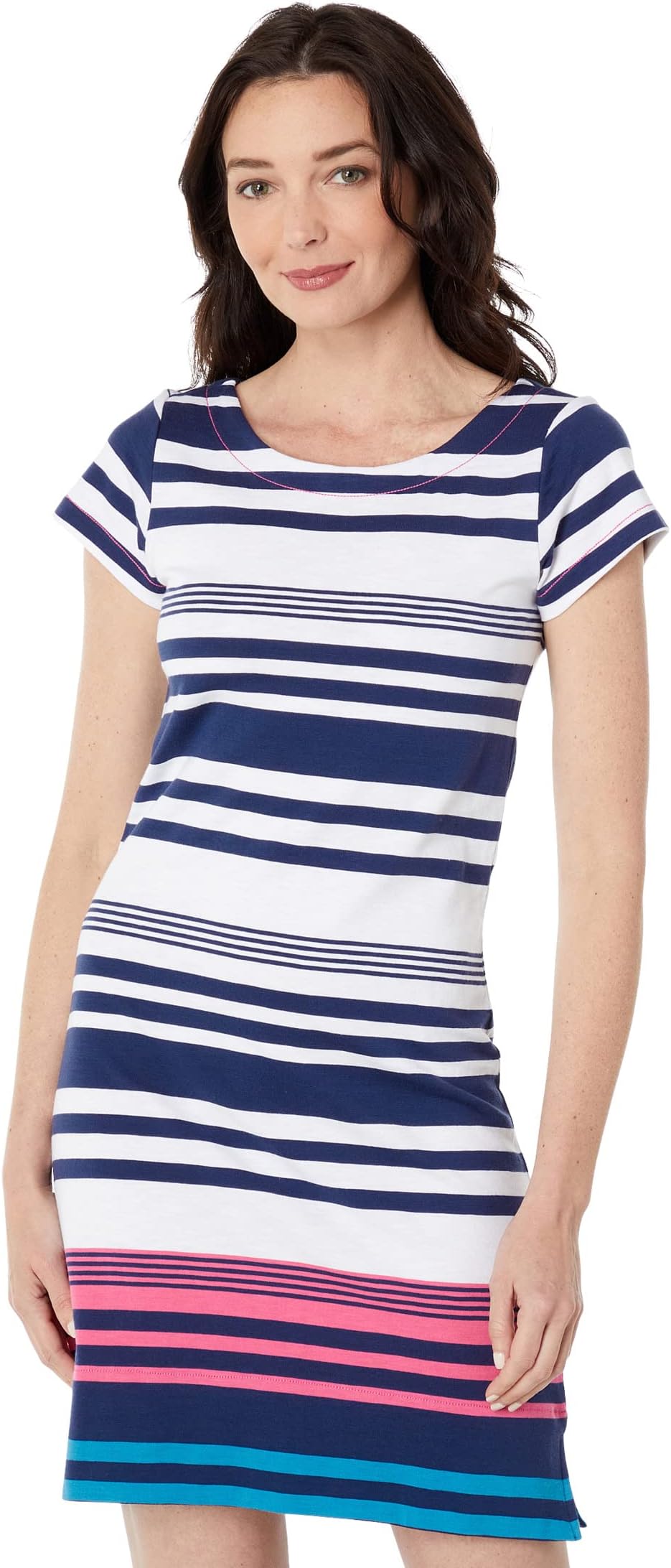 Платье Нелли - Береговые Полосы Hatley, цвет Shoreline Stripes