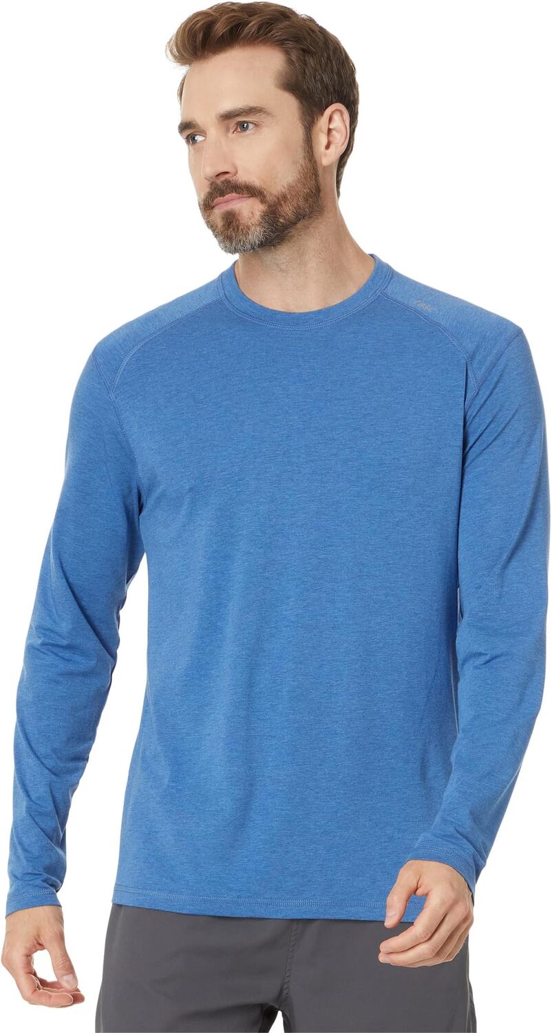 

Рубашка tasc Performance Carrollton Long Sleeve Shirt, цвет Galactic Blue Heather