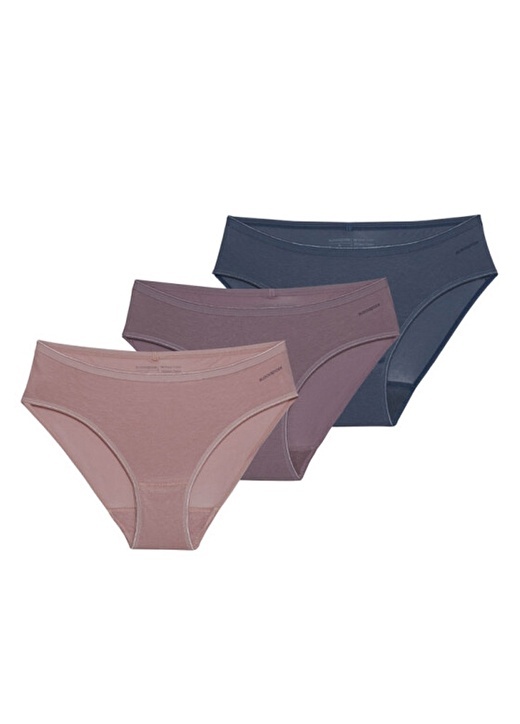 

Трусики женские разноцветные 3шт Blackspade