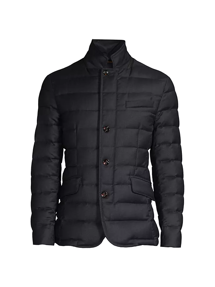 

Стеганая куртка Zayn Moorer, цвет blue grey