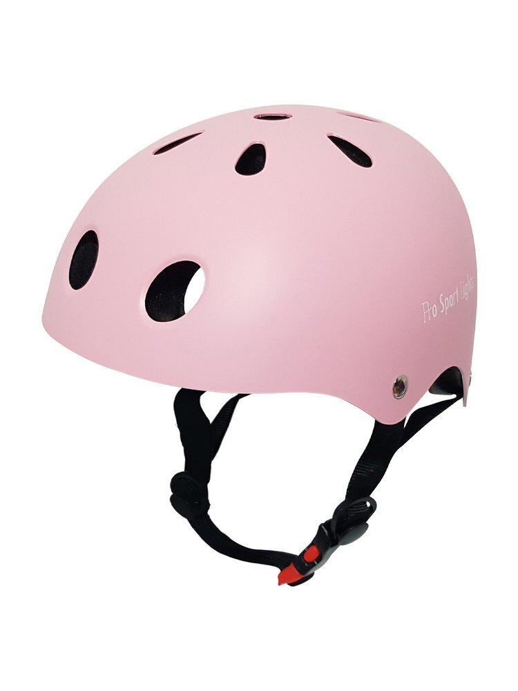 

Велосипедный шлем Pro Sport Lights Skate urban, розовый