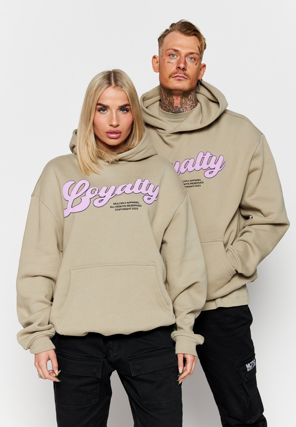 

Толстовка с капюшоном Multiply Apparel
