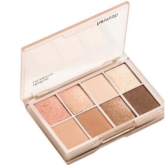 

Тени для век, Nudie Coral, 14гр Heimish, Dailism Eye Palette, нюд