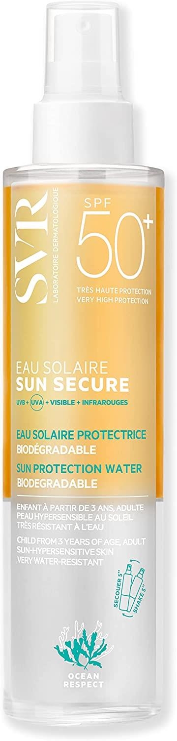 SVR Sun Secure EAU Solare SPF 50 + 200 мл солнцезащитная дымка spf 50 svr brume sun secure 200 мл