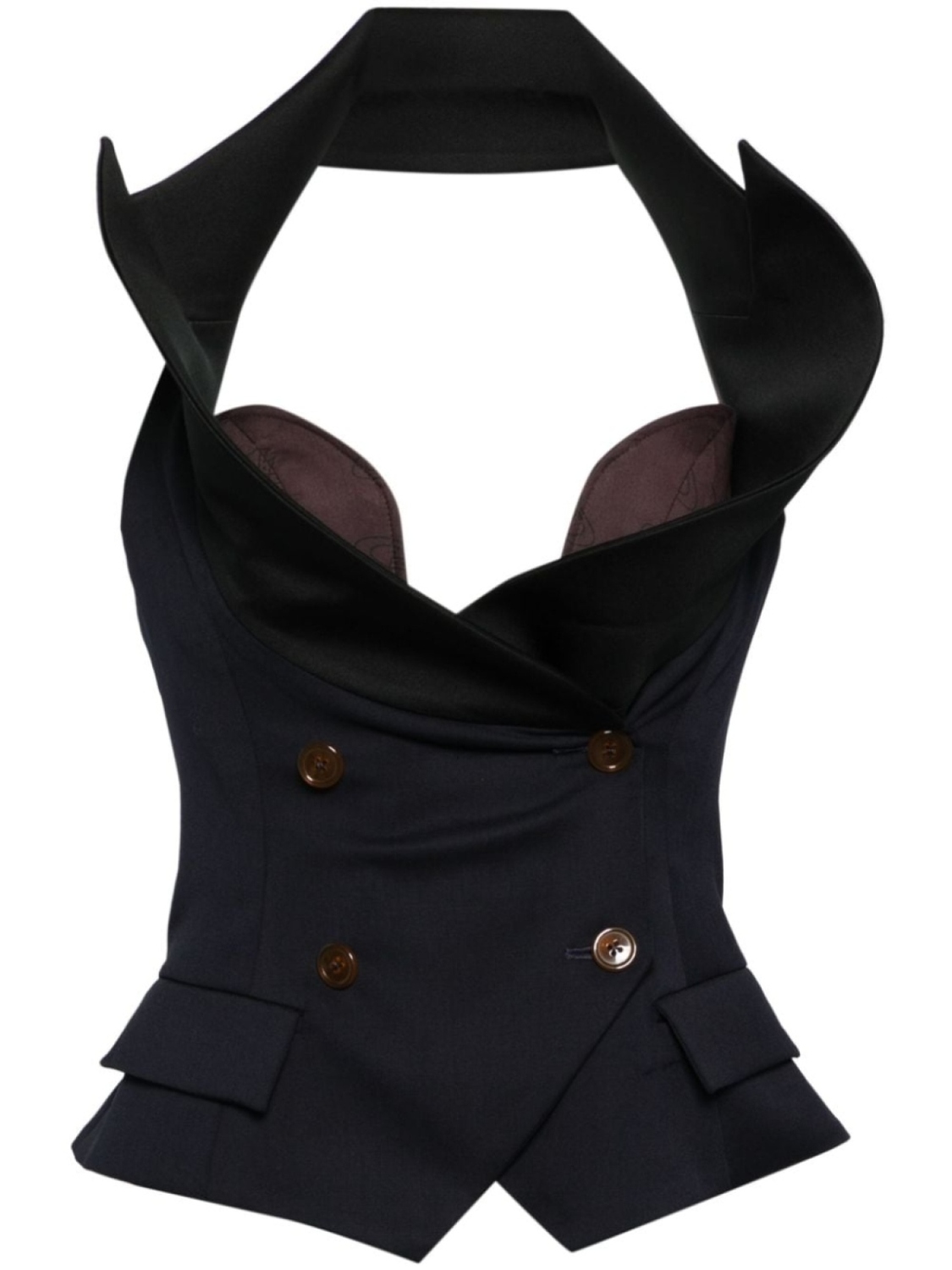 

Vivienne Westwood топ Horseshoe, синий