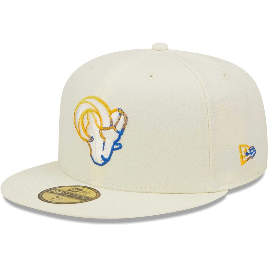 

Бейсболка New Era Los Angeles Rams, кремовый