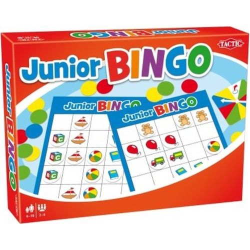Настольная игра Junior Bingo Tactic Games настольная игра tactic games чудеса света арт 58089