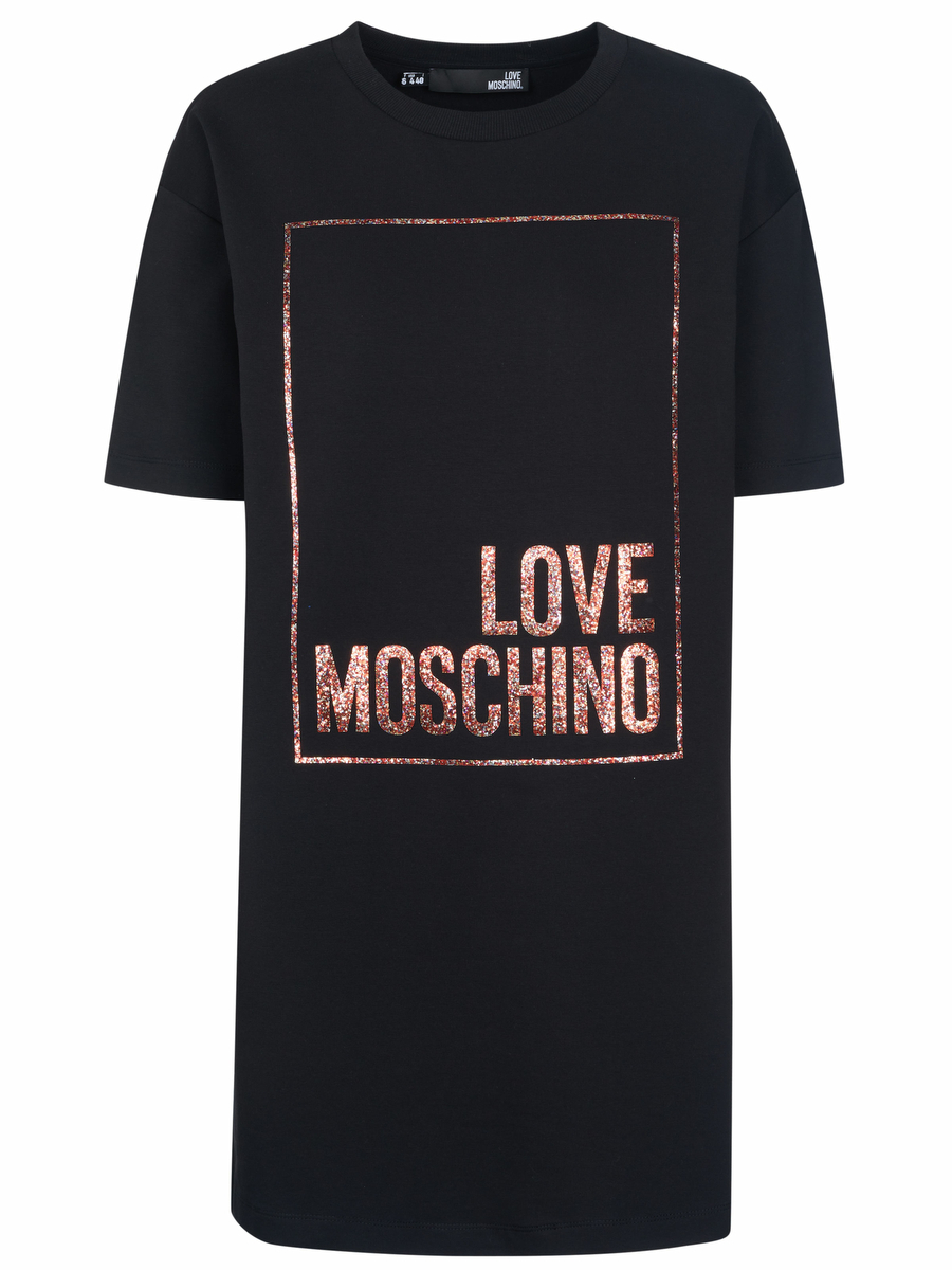 

Платье Love Moschino, черный